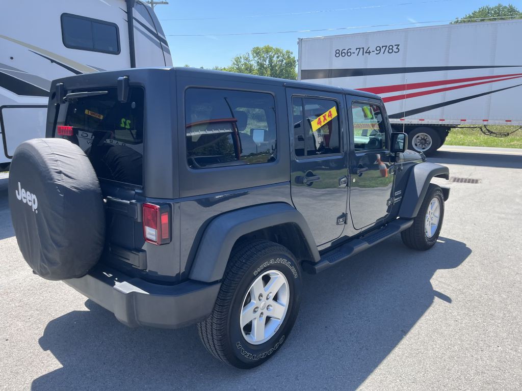 2017 Jeep Wrangler Unlimited Image 6