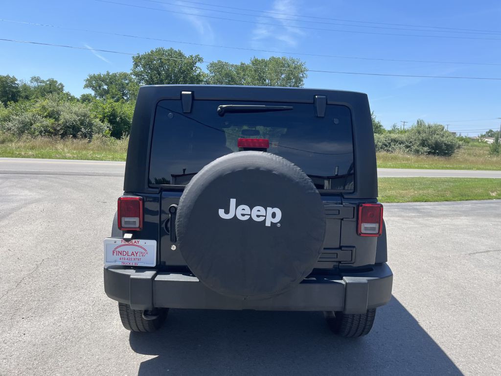 2017 Jeep Wrangler Unlimited Image 7