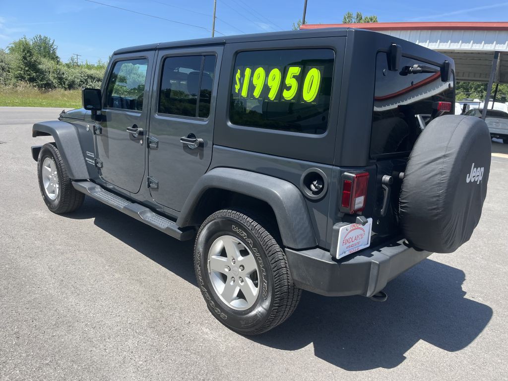 2017 Jeep Wrangler Unlimited Image 8