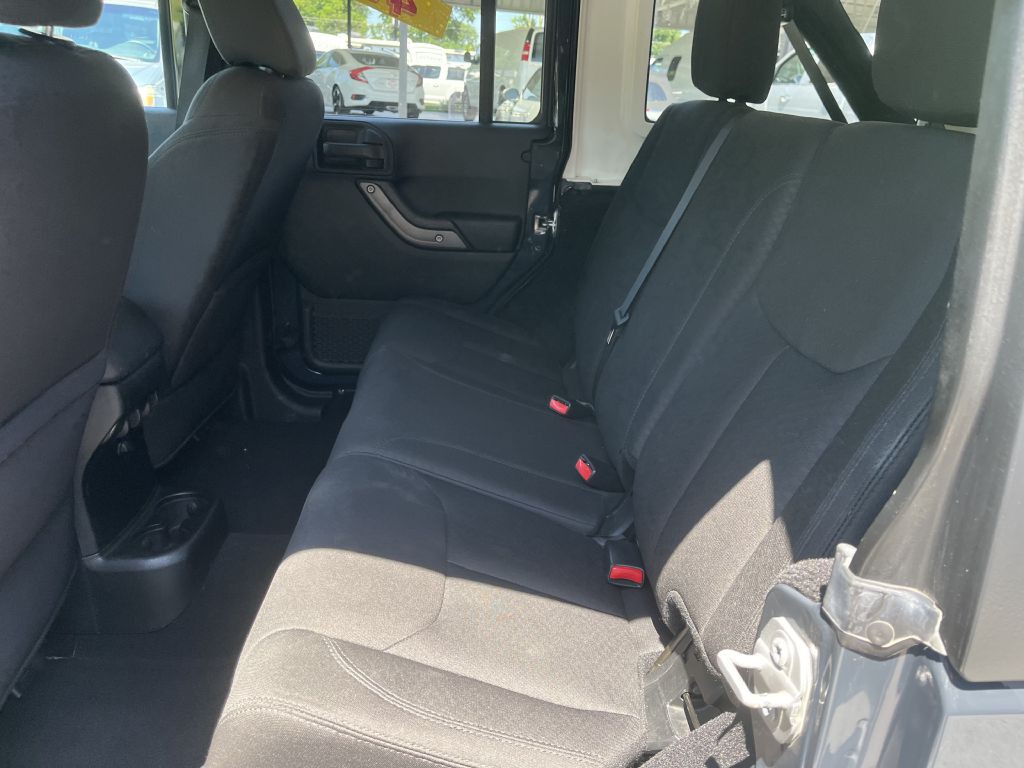 2017 Jeep Wrangler Unlimited Image 10