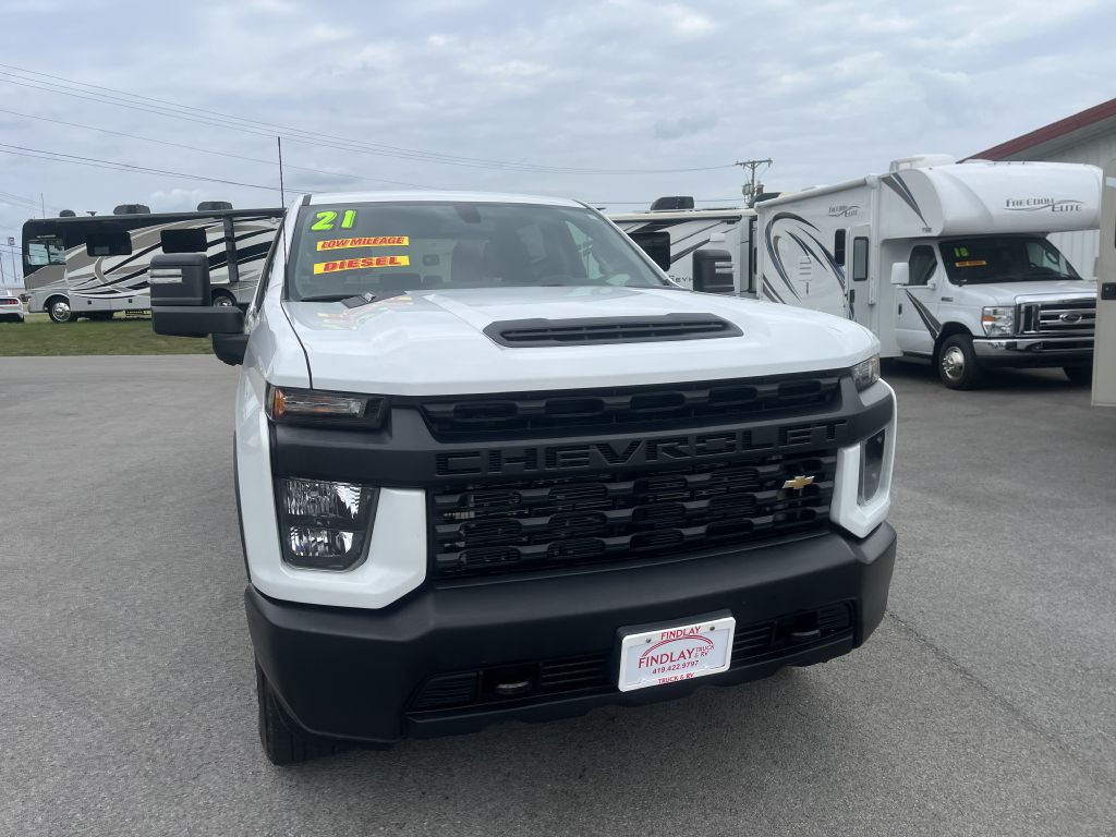 2021 Chevrolet Silverado 1500 Image 3