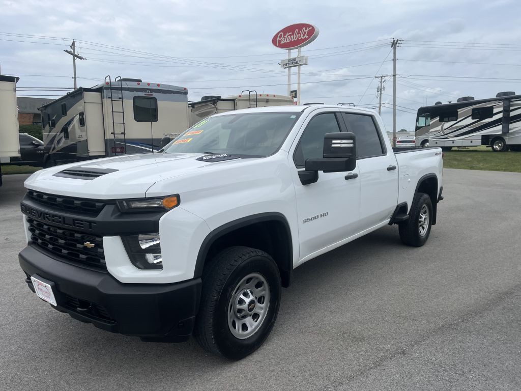 2021 Chevrolet Silverado 1500 Image 4