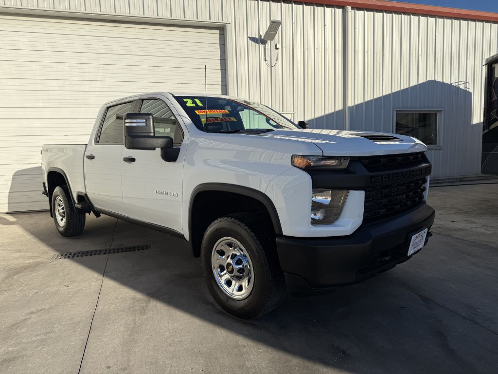 2021 Chevrolet Silverado 1500 Image 1