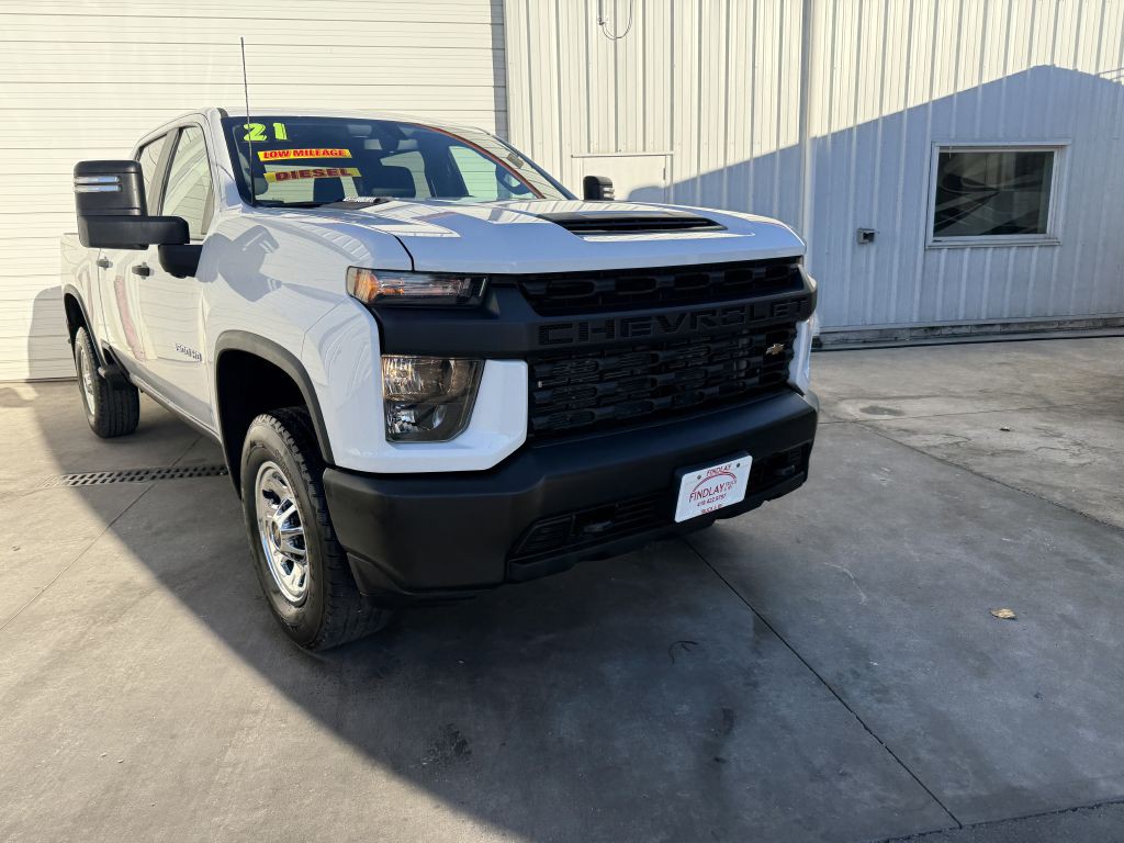 2021 Chevrolet Silverado 1500 Image 2