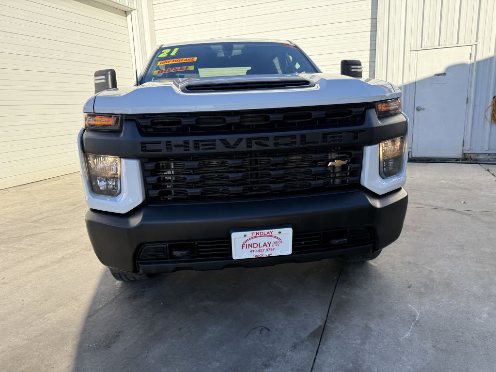 2021 Chevrolet Silverado 1500 Image 3