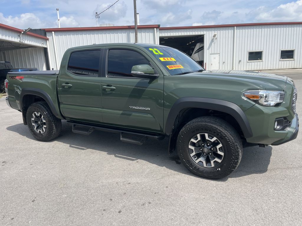 2022 Toyota Tacoma Image 2