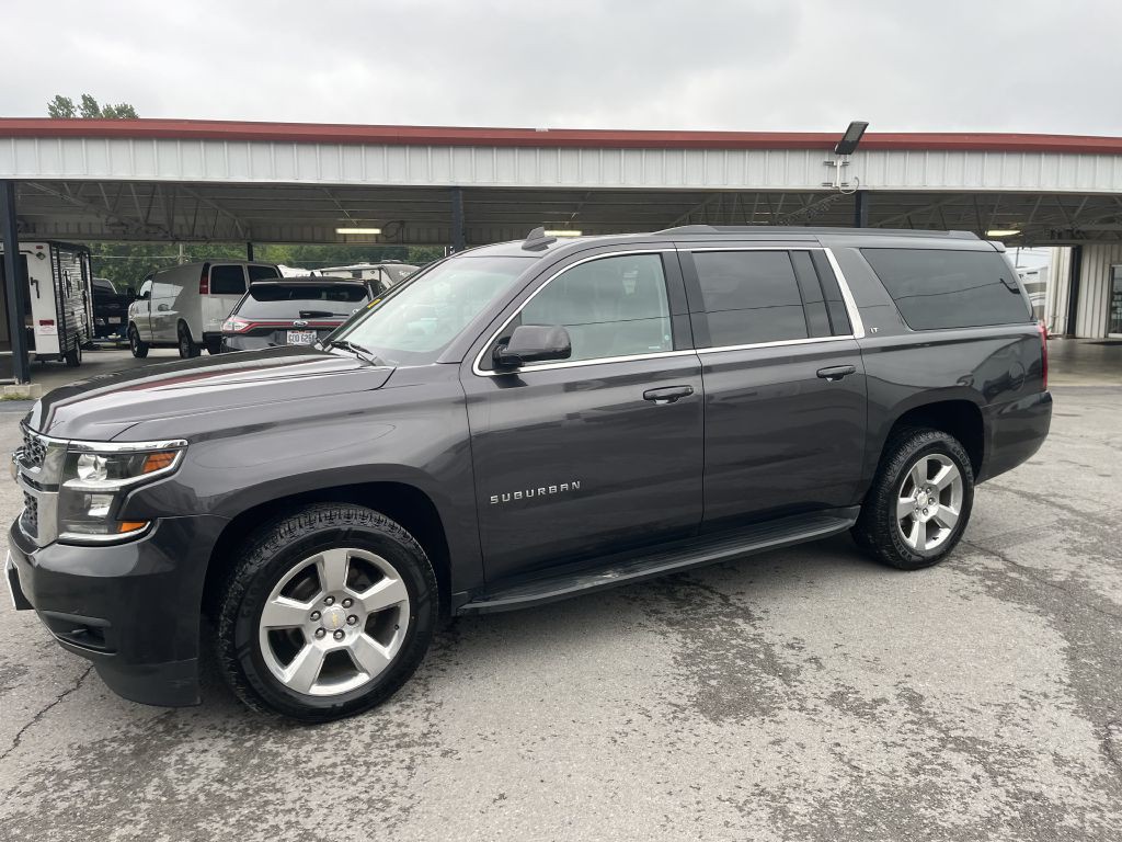 2018 Chevrolet Suburban Image 4