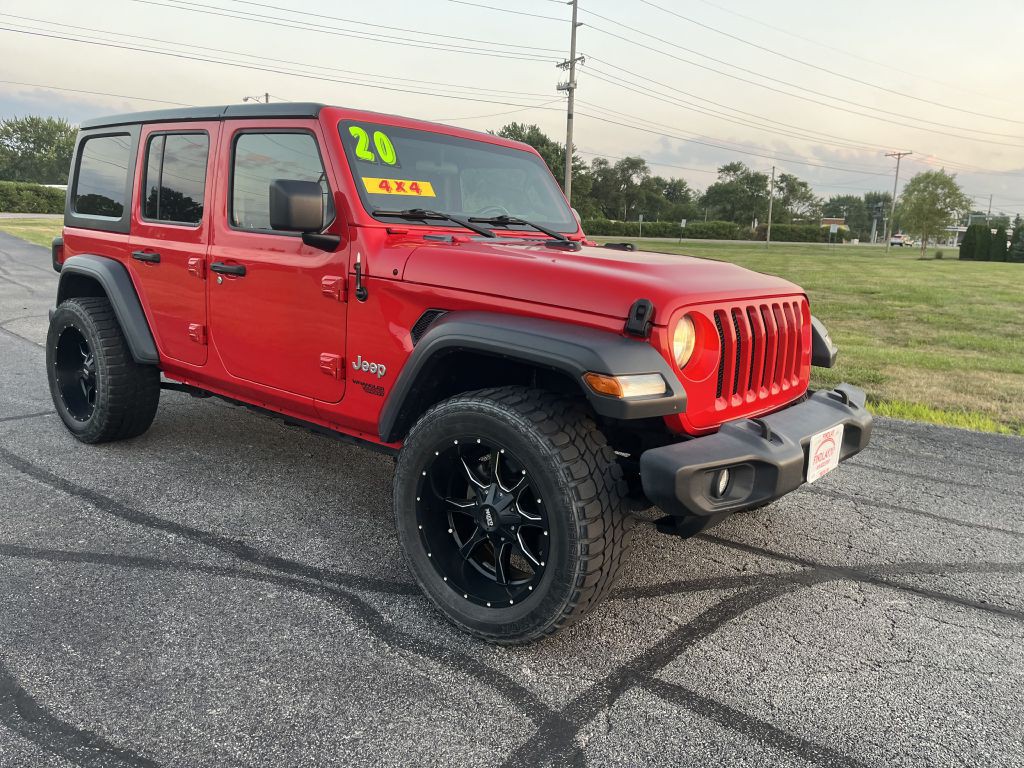 2020 Jeep Wrangler Unlimited Image 1
