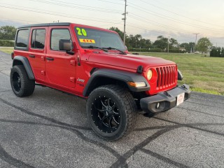 Image for 2020 Jeep Wrangler Unlimited Sport ID: 6767504