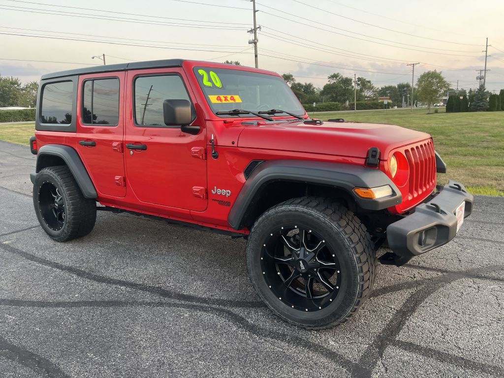 2020 Jeep Wrangler Unlimited Image 2