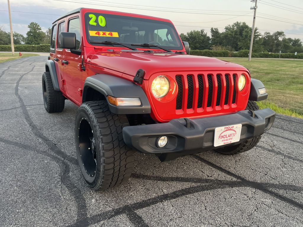 2020 Jeep Wrangler Unlimited Image 3