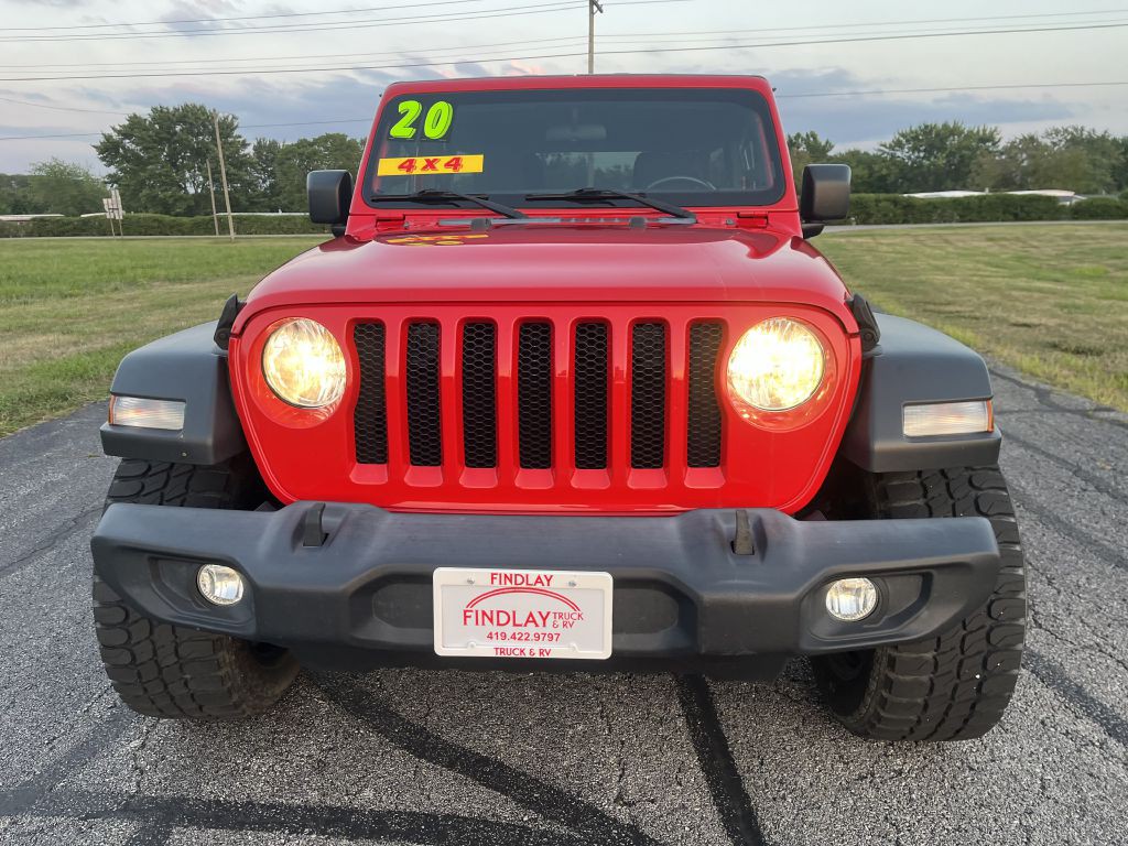 2020 Jeep Wrangler Unlimited Image 4