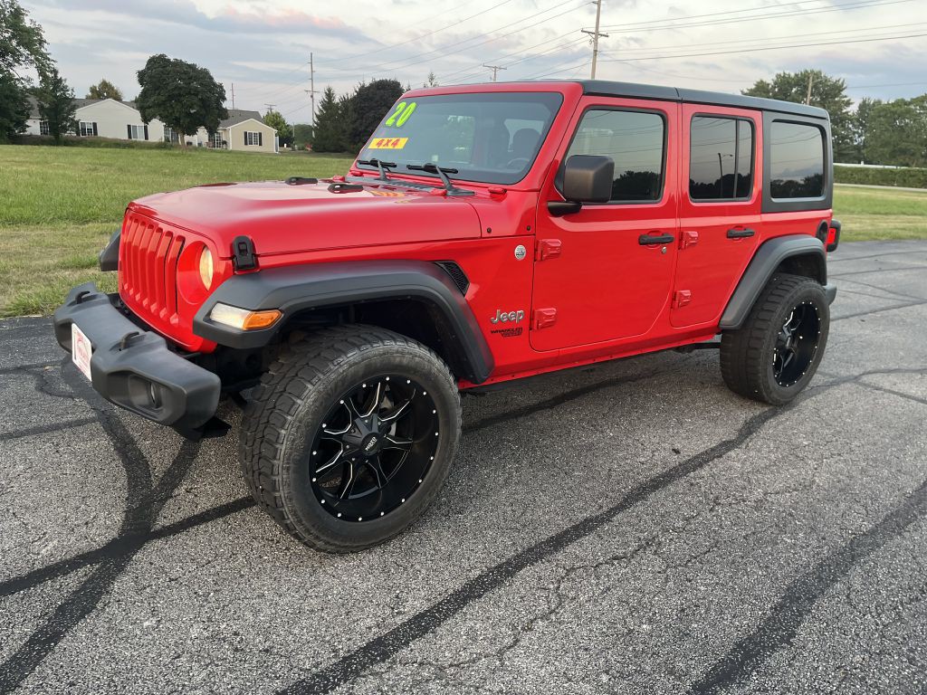 2020 Jeep Wrangler Unlimited Image 5