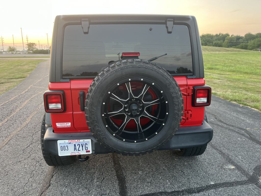 2020 Jeep Wrangler Unlimited Image 6