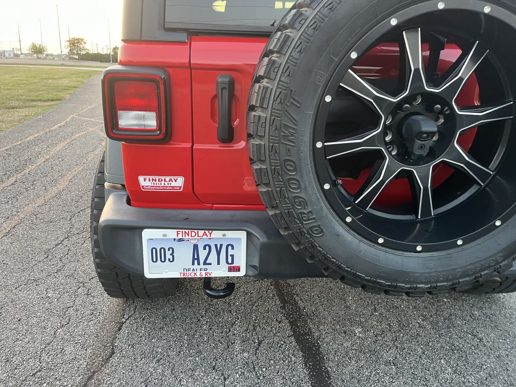 2020 Jeep Wrangler Unlimited Image 7