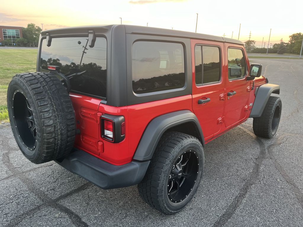 2020 Jeep Wrangler Unlimited Image 8