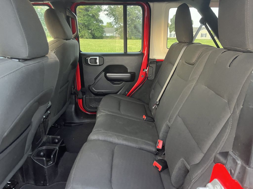 2020 Jeep Wrangler Unlimited Image 9