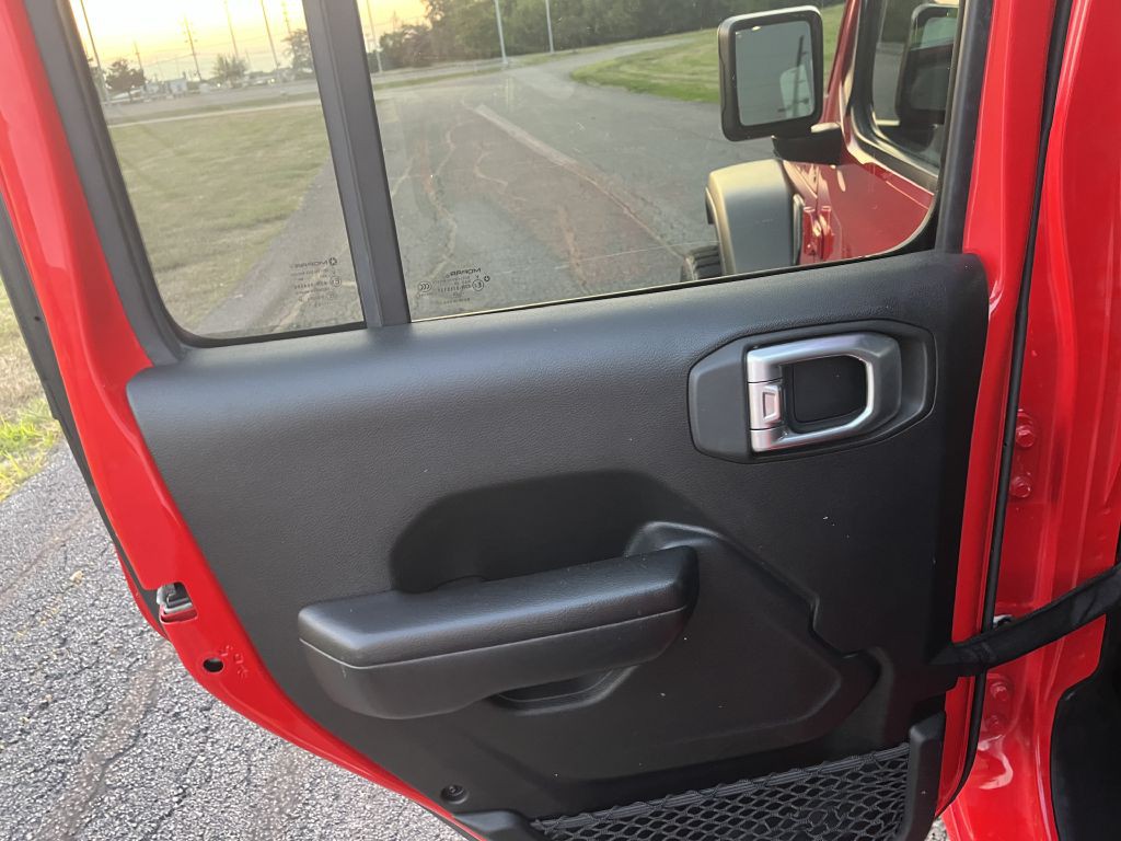 2020 Jeep Wrangler Unlimited Image 10