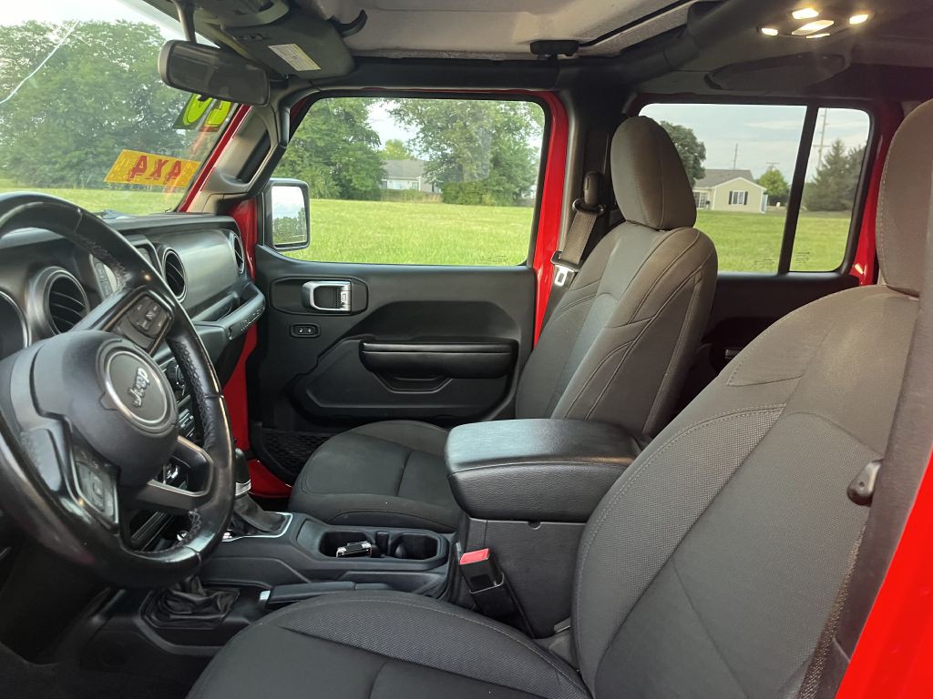 2020 Jeep Wrangler Unlimited Image 11