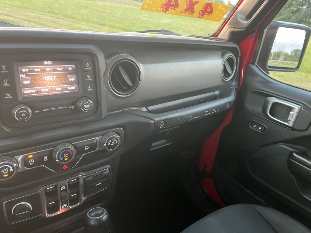 2020 Jeep Wrangler Unlimited Image 16