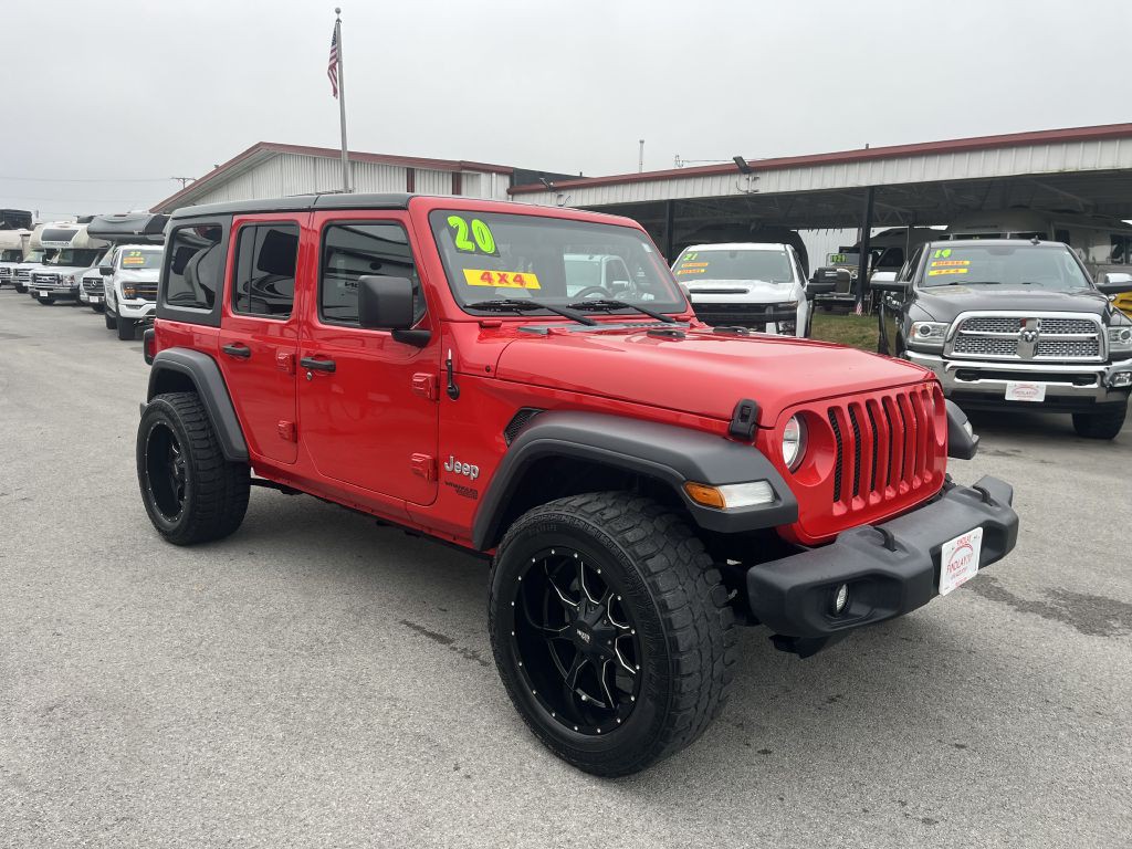 2020 Jeep Wrangler Unlimited Image 1
