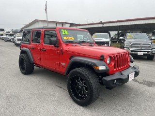Image for 2020 Jeep Wrangler Unlimited Sport ID: 6767504