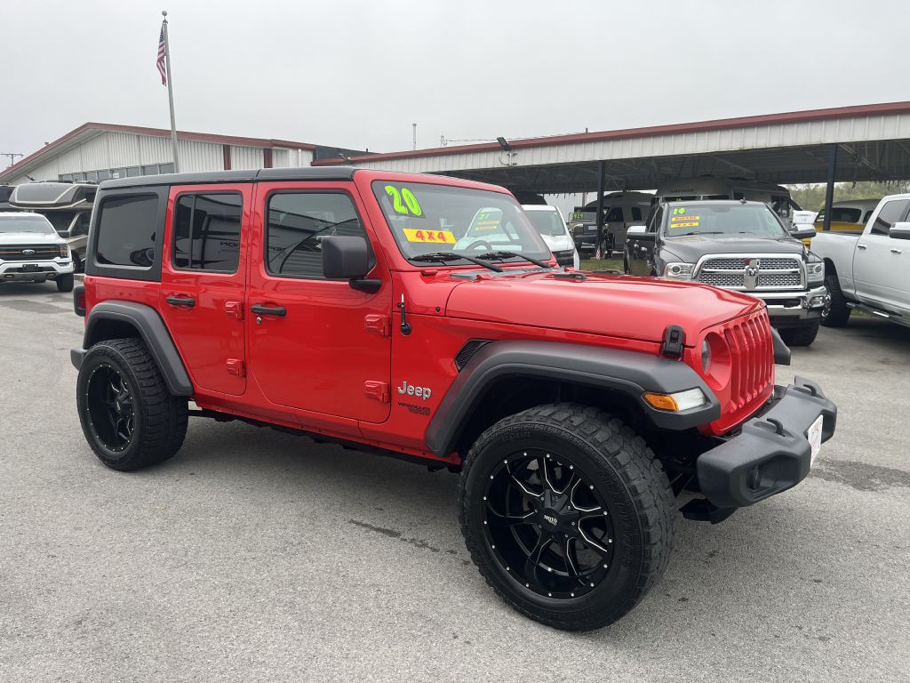 2020 Jeep Wrangler Unlimited Image 2