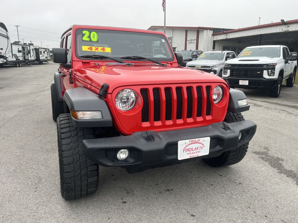 2020 Jeep Wrangler Unlimited Image 3