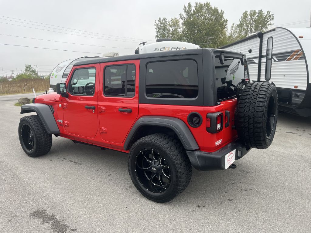 2020 Jeep Wrangler Unlimited Image 5
