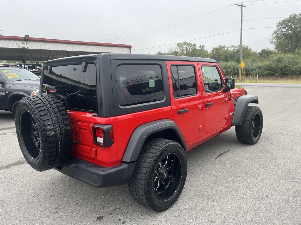2020 Jeep Wrangler Unlimited Image 7