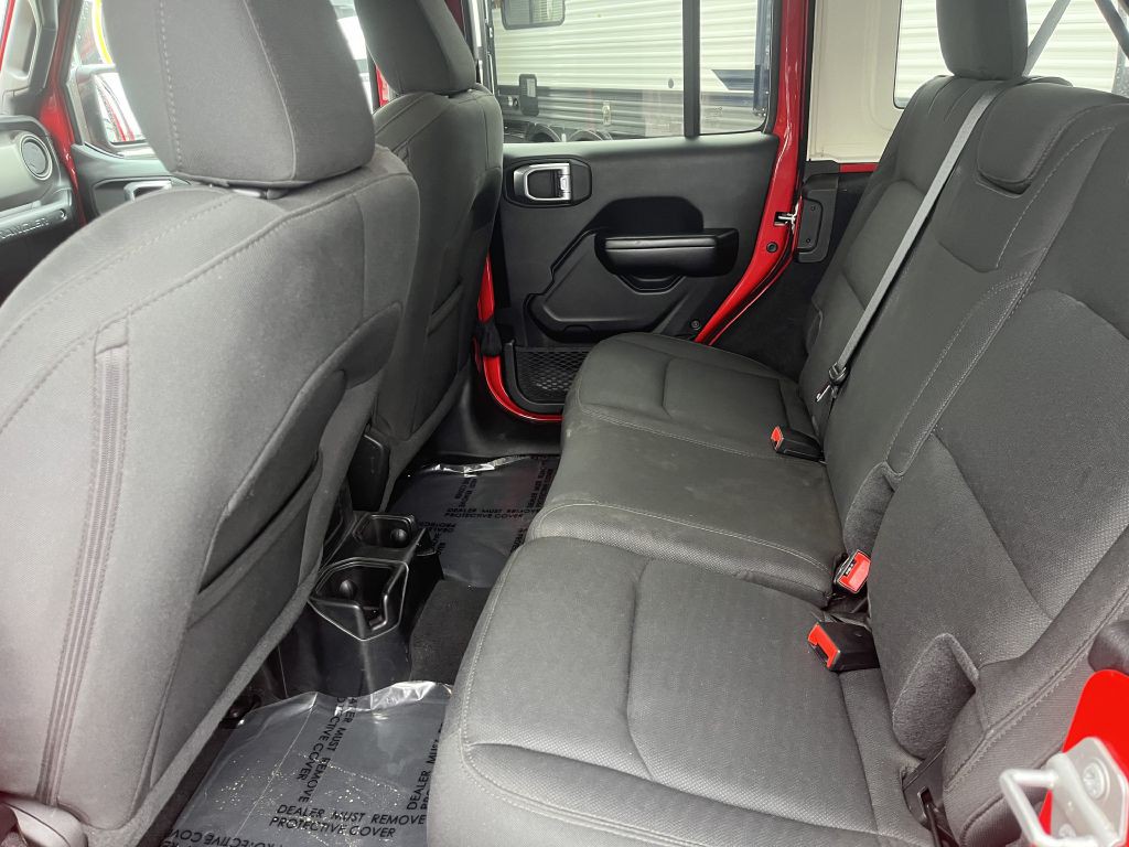 2020 Jeep Wrangler Unlimited Image 8