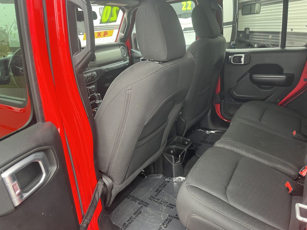 2020 Jeep Wrangler Unlimited Image 9