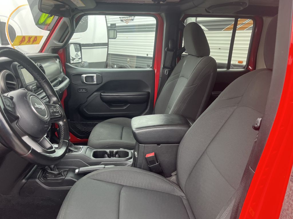 2020 Jeep Wrangler Unlimited Image 11