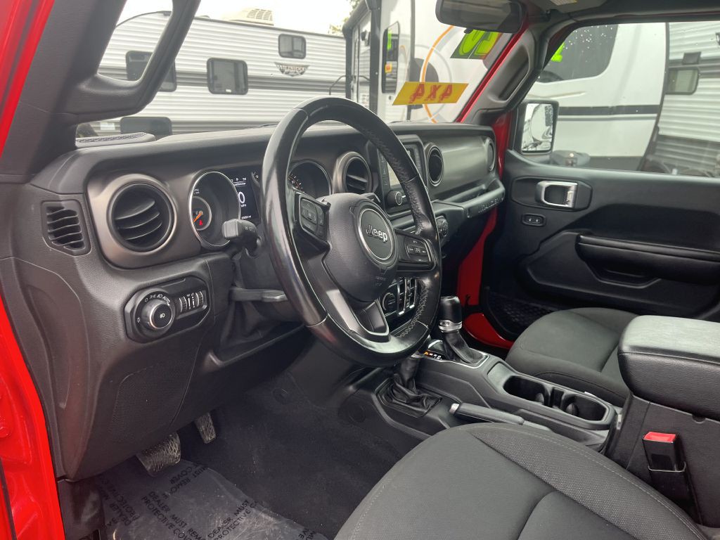 2020 Jeep Wrangler Unlimited Image 12