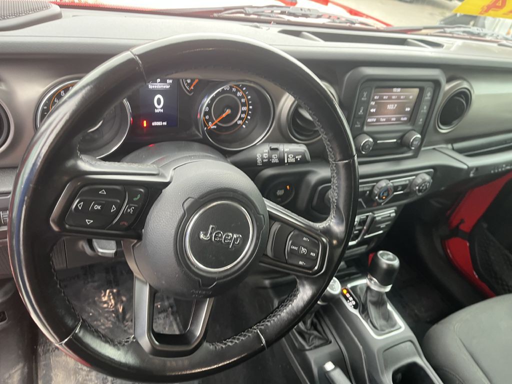 2020 Jeep Wrangler Unlimited Image 14