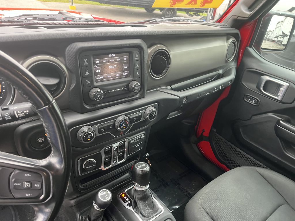 2020 Jeep Wrangler Unlimited Image 15