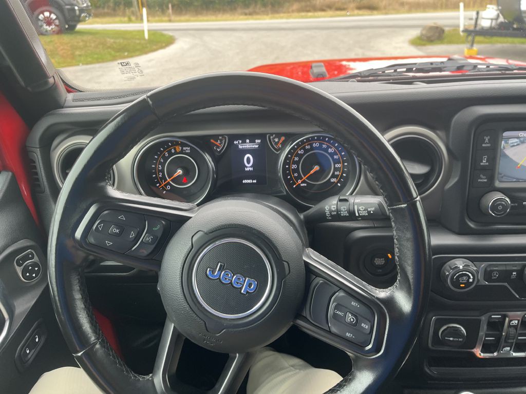 2020 Jeep Wrangler Unlimited Image 19