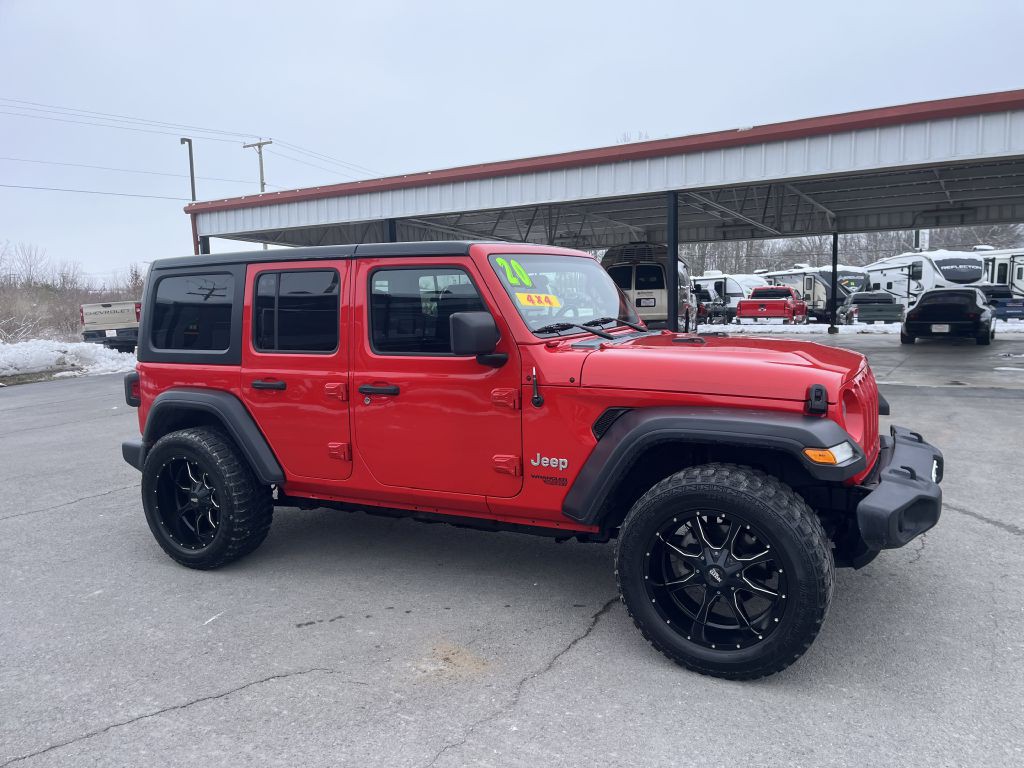 2020 Jeep Wrangler Unlimited Image 2