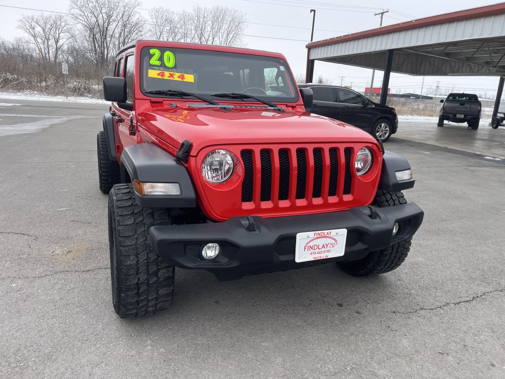 2020 Jeep Wrangler Unlimited Image 3