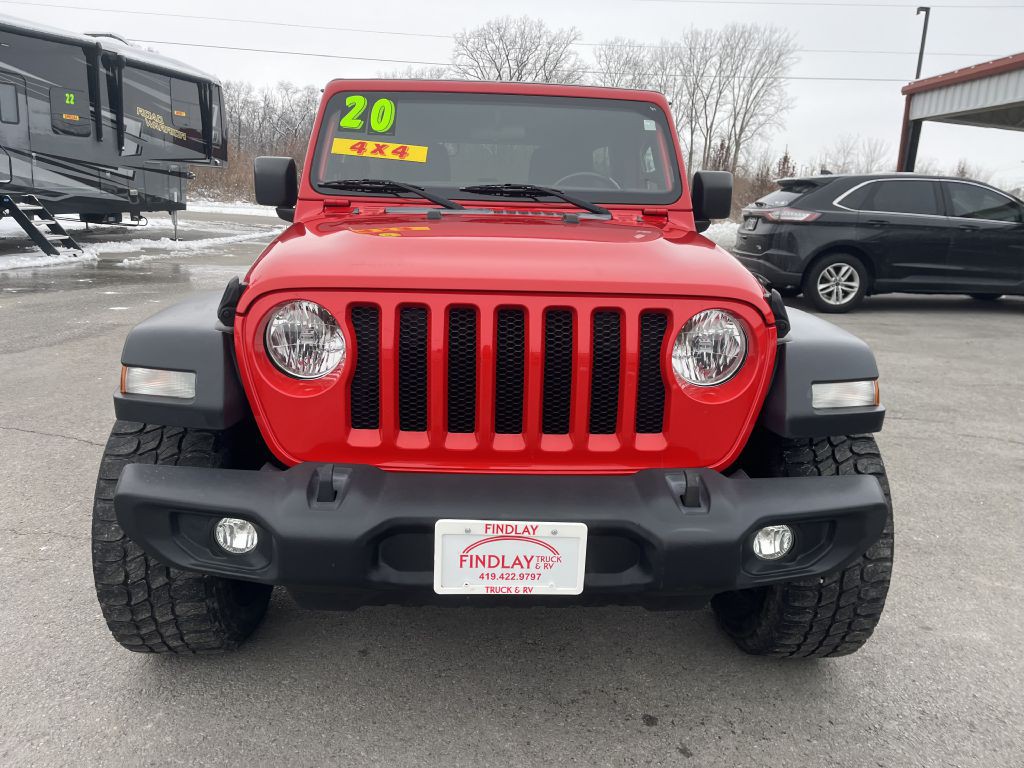 2020 Jeep Wrangler Unlimited Image 4