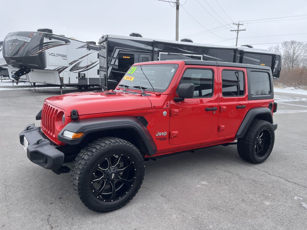 2020 Jeep Wrangler Unlimited Image 5