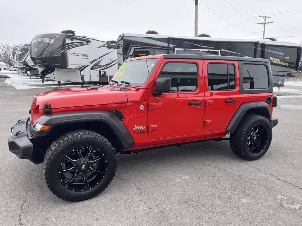 2020 Jeep Wrangler Unlimited Image 6