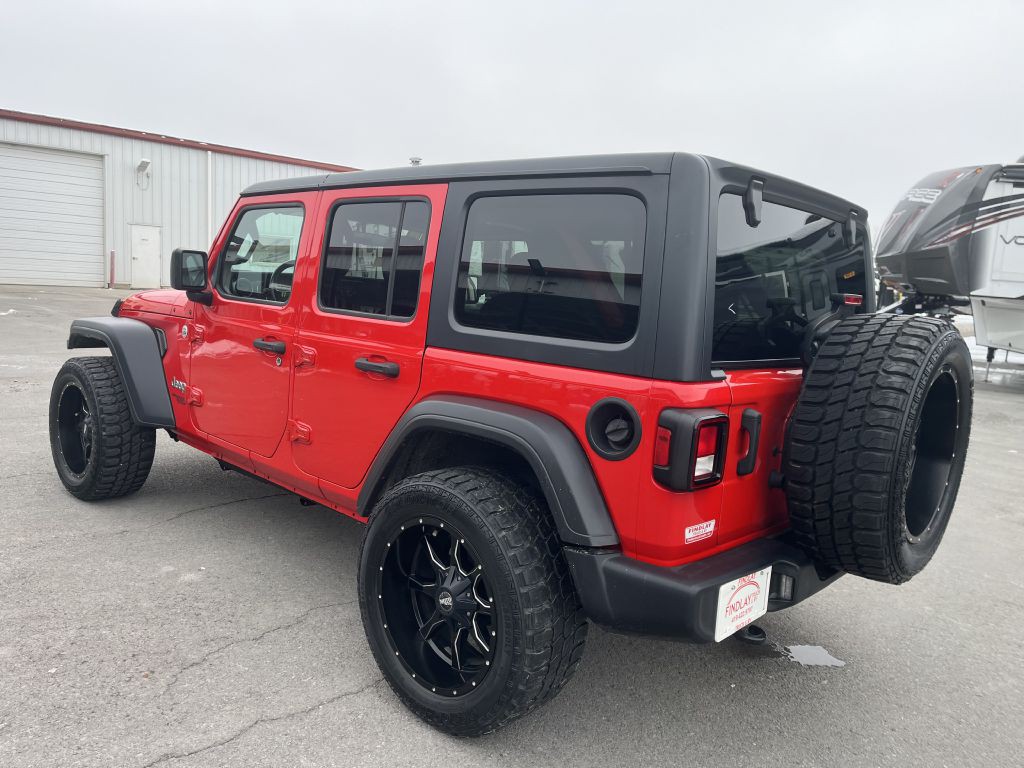 2020 Jeep Wrangler Unlimited Image 7