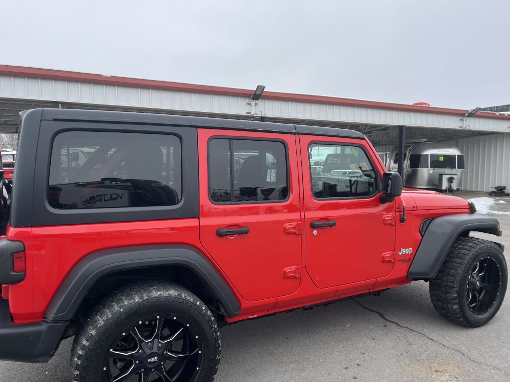 2020 Jeep Wrangler Unlimited Image 8