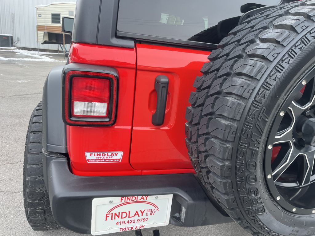 2020 Jeep Wrangler Unlimited Image 9