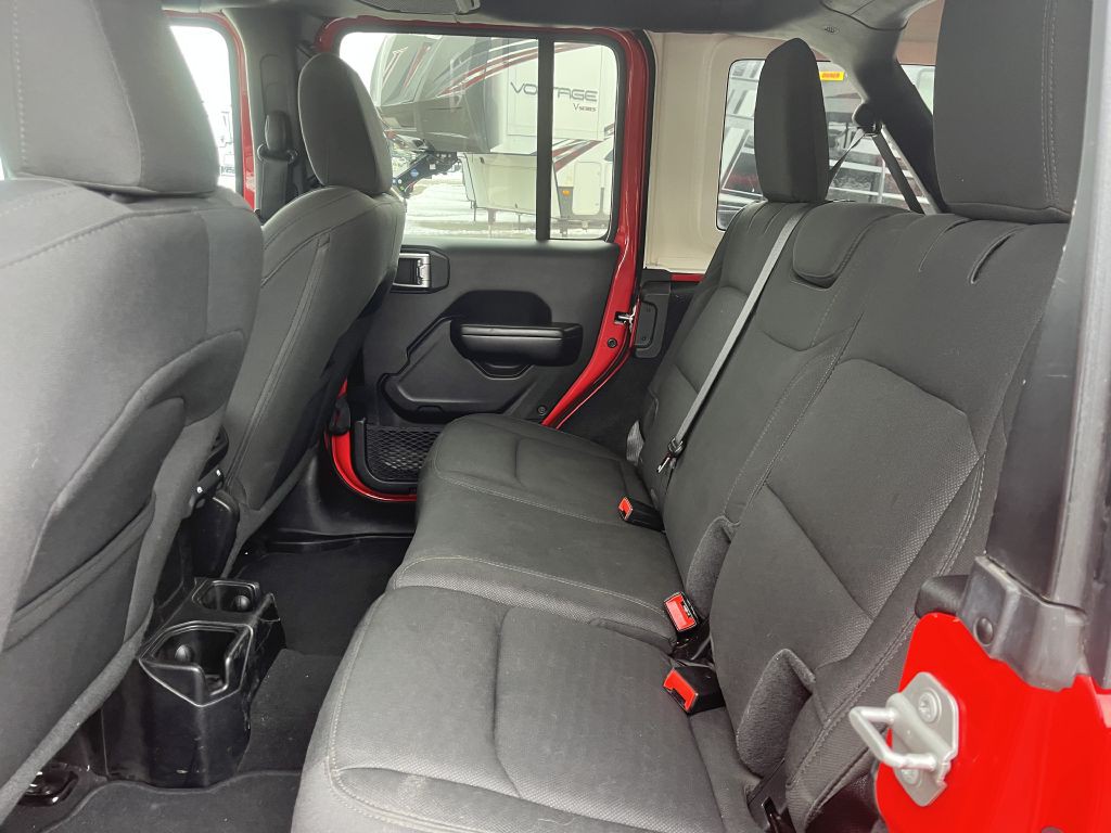 2020 Jeep Wrangler Unlimited Image 12