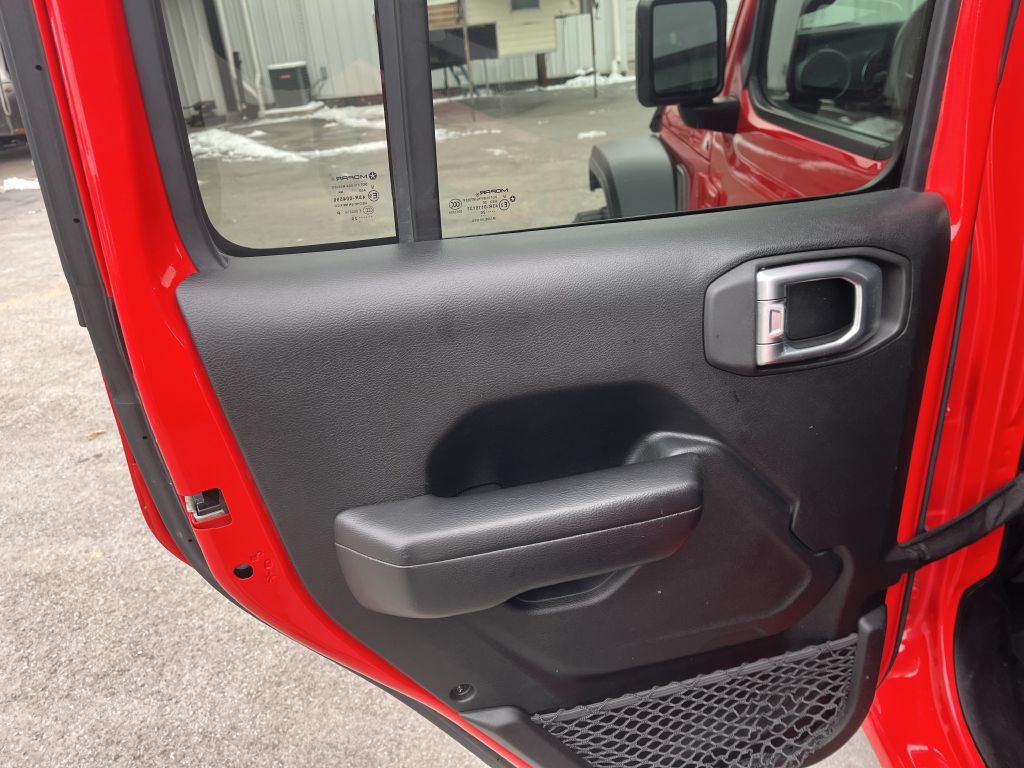 2020 Jeep Wrangler Unlimited Image 14