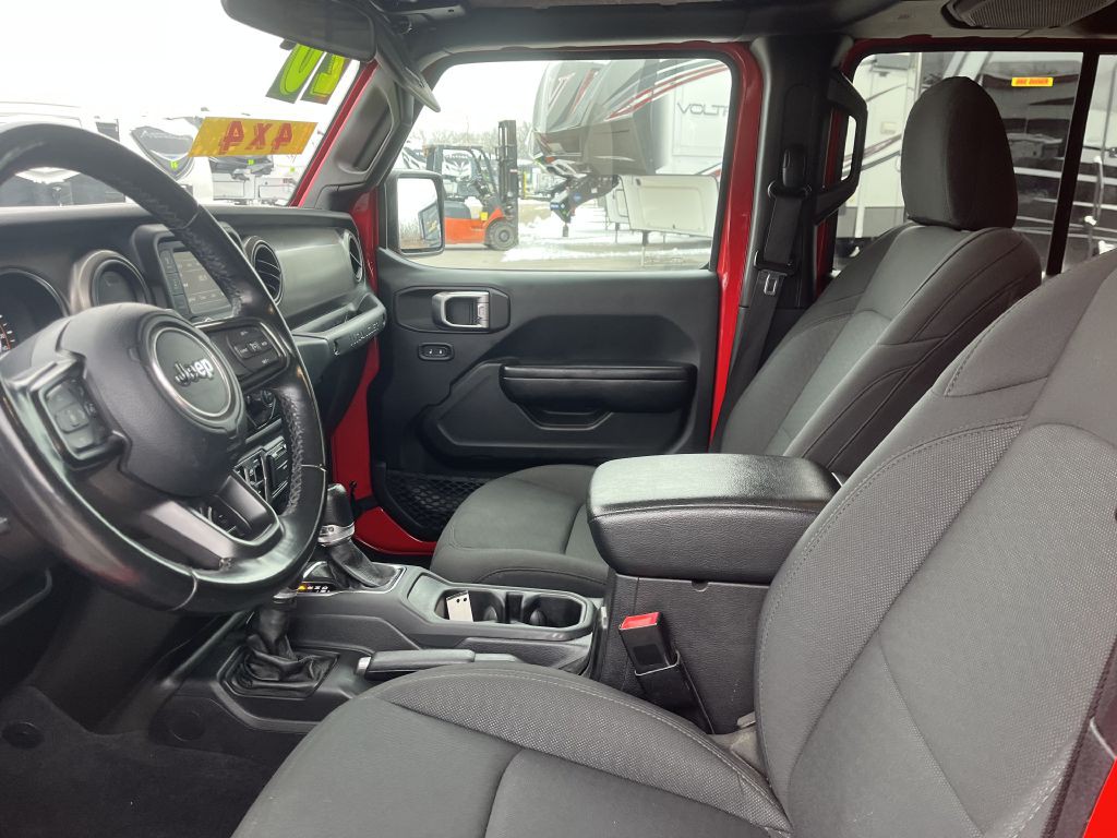 2020 Jeep Wrangler Unlimited Image 15