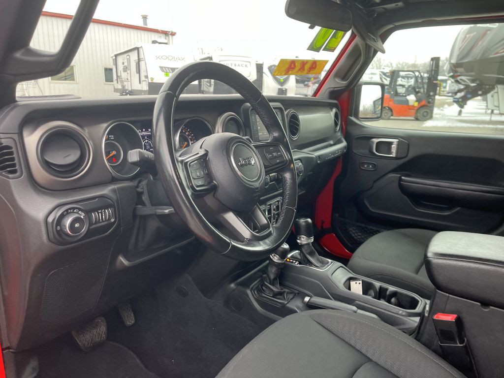 2020 Jeep Wrangler Unlimited Image 16