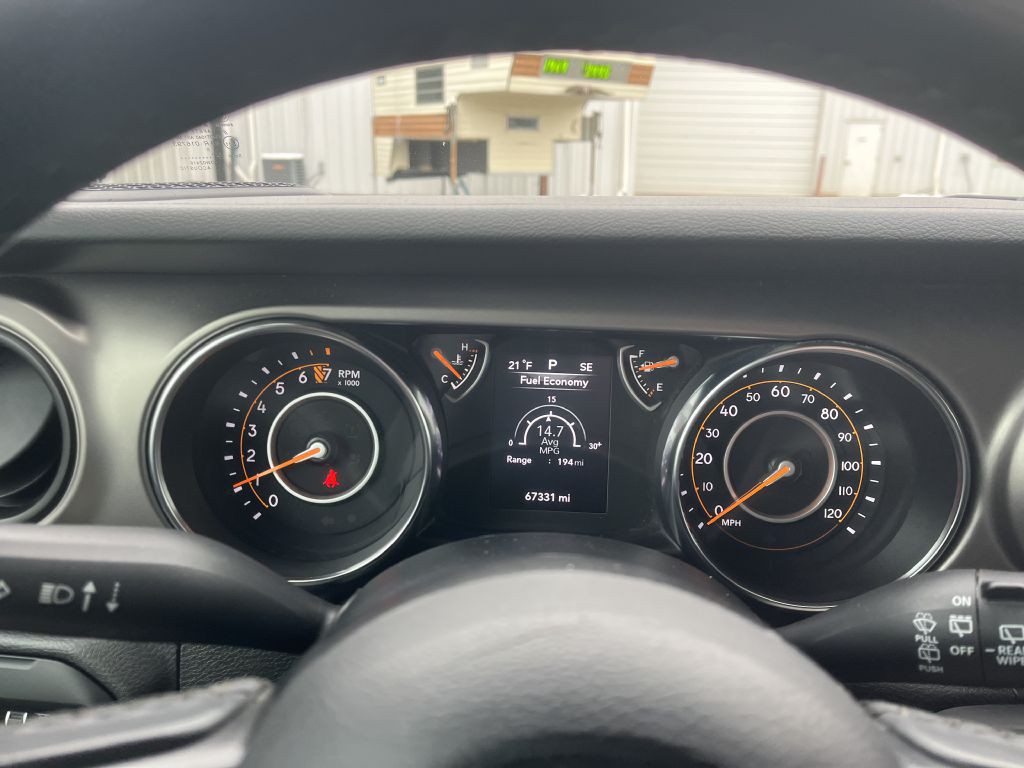 2020 Jeep Wrangler Unlimited Image 20